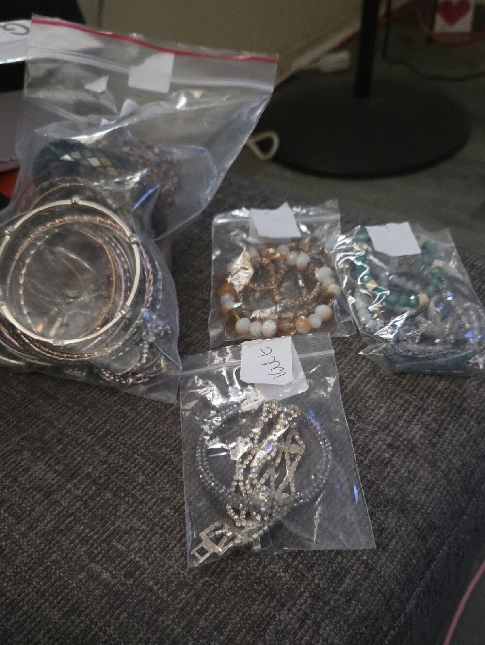 Lot Of Bracelets All Wearable